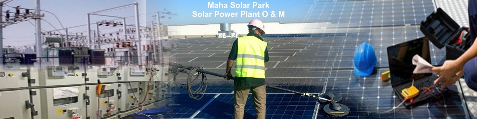 Maha Solar Park O&M